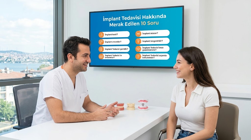 İmplant Tedavisi Hakkında Merak Edilen 10 Soru