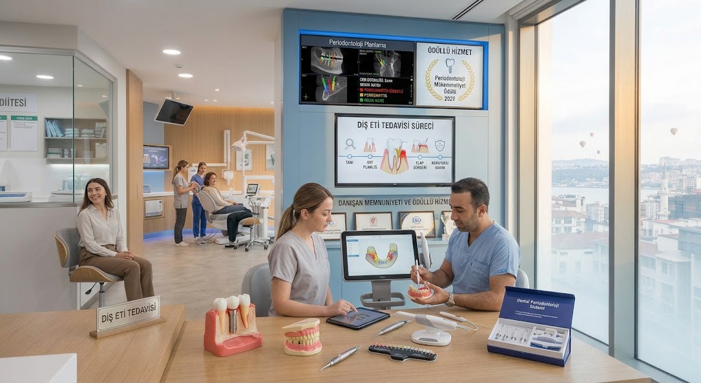 Diş Eti Tedavisi (Periodontoloji)