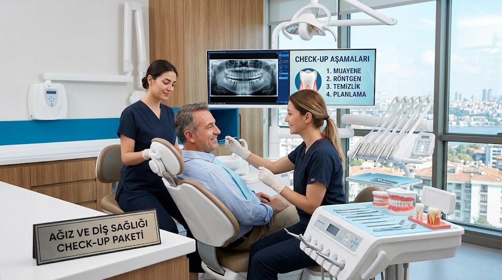 Ağız ve Diş Sağlığı Check-Up