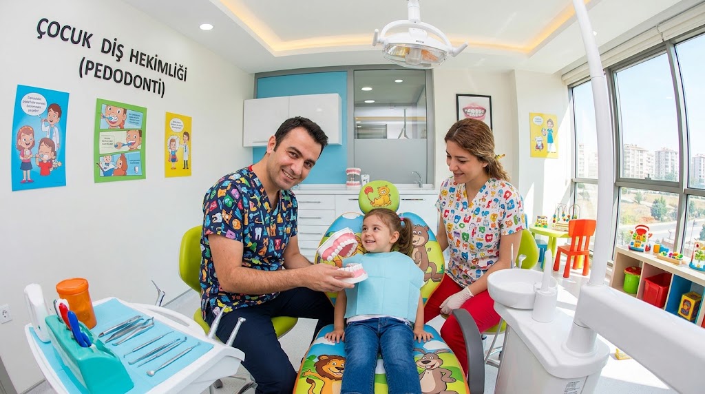 Çocuk Diş Hekimliği (Pedodonti)